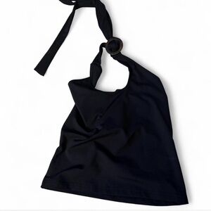 Edikted Black Halter Top